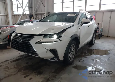 2018 Lexus Nx 300 z USA, uszkodzony, nr VIN JTJYARBZ5J2091625